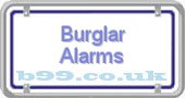 b99.co.uk burglar-alarms
