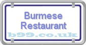 b99.co.uk burmese-restaurant