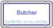 b99.co.uk butcher