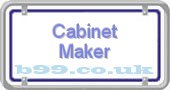 b99.co.uk cabinet-maker