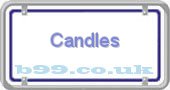 b99.co.uk candles