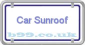 car-sunroof.b99.co.uk