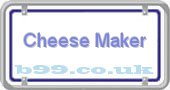 b99.co.uk cheese-maker