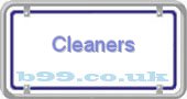 Cleaners cleaners.b99.co.uk