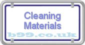 b99.co.uk cleaning-materials