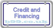 b99.co.uk credit-and-financing