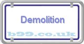 b99.co.uk demolition
