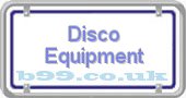 disco-equipment.b99.co.uk