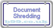 document-shredding.b99.co.uk