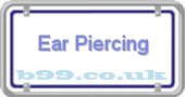 b99.co.uk ear-piercing