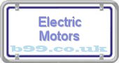 b99.co.uk electric-motors