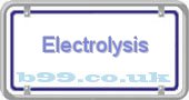 electrolysis.b99.co.uk