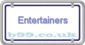 b99.co.uk entertainers