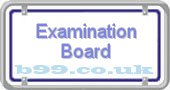 b99.co.uk examination-board