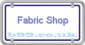 fabric-shop.b99.co.uk
