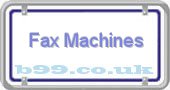 b99.co.uk fax-machines