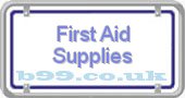 first-aid-supplies.b99.co.uk