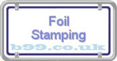 foil-stamping.b99.co.uk