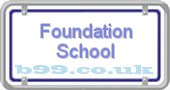 foundation-school.b99.co.uk