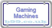 b99.co.uk gaming-machines