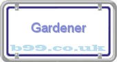 gardener.b99.co.uk