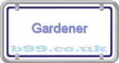 b99.co.uk gardener