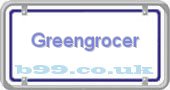 greengrocer.b99.co.uk