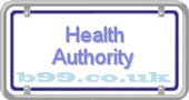 health-authority.b99.co.uk