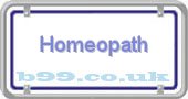 b99.co.uk homeopath