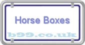 b99.co.uk horse-boxes