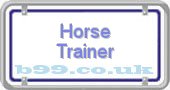b99.co.uk horse-trainer
