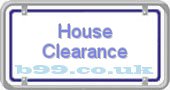 b99.co.uk house-clearance