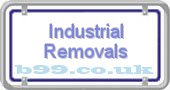 b99.co.uk industrial-removals
