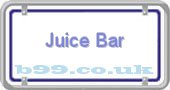 b99.co.uk juice-bar