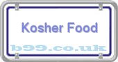 kosher-food.b99.co.uk
