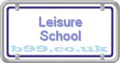 leisure-school.b99.co.uk