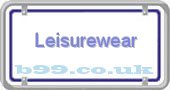 b99.co.uk leisurewear