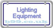 lighting-equipment.b99.co.uk