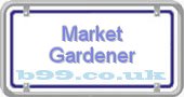 b99.co.uk market-gardener