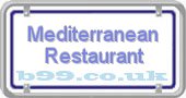 b99.co.uk mediterranean-restaurant