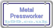 b99.co.uk metal-pressworker
