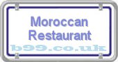 b99.co.uk moroccan-restaurant