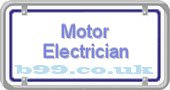 b99.co.uk motor-electrician