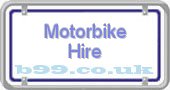 motorbike-hire.b99.co.uk