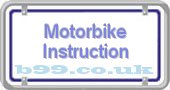 b99.co.uk motorbike-instruction