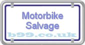 b99.co.uk motorbike-salvage