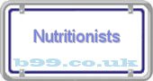 b99.co.uk nutritionists