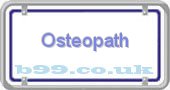 b99.co.uk osteopath
