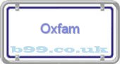 oxfam.b99.co.uk