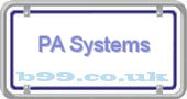 b99.co.uk pa-systems